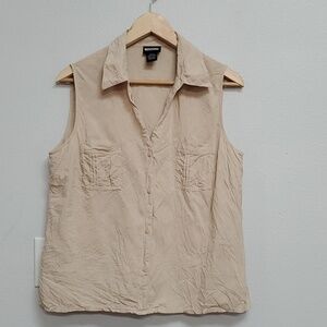 Notations MSFB0101 silk button down shirt